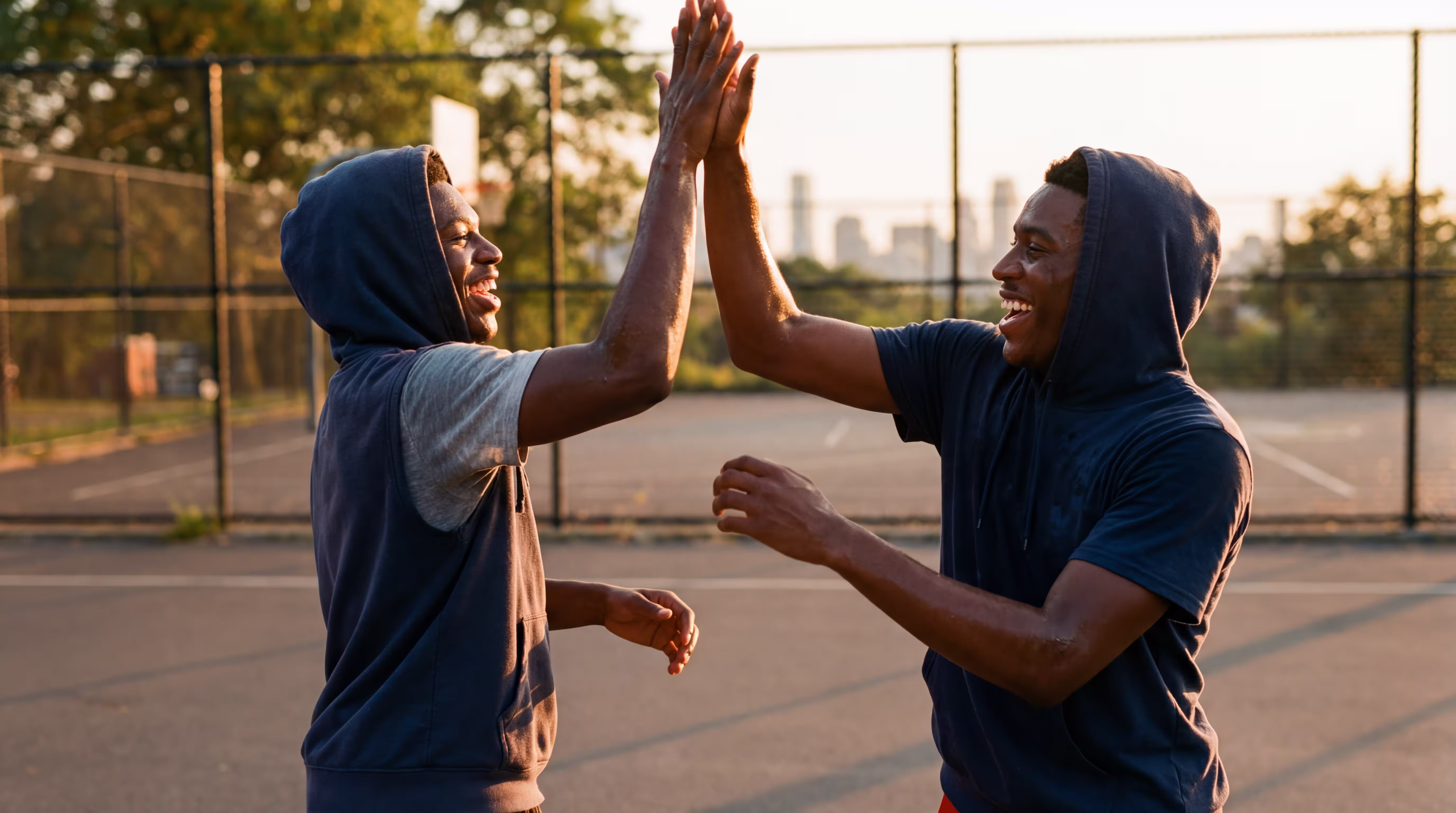 Person breaking free from chains representing liberation from Roblox gaming addiction