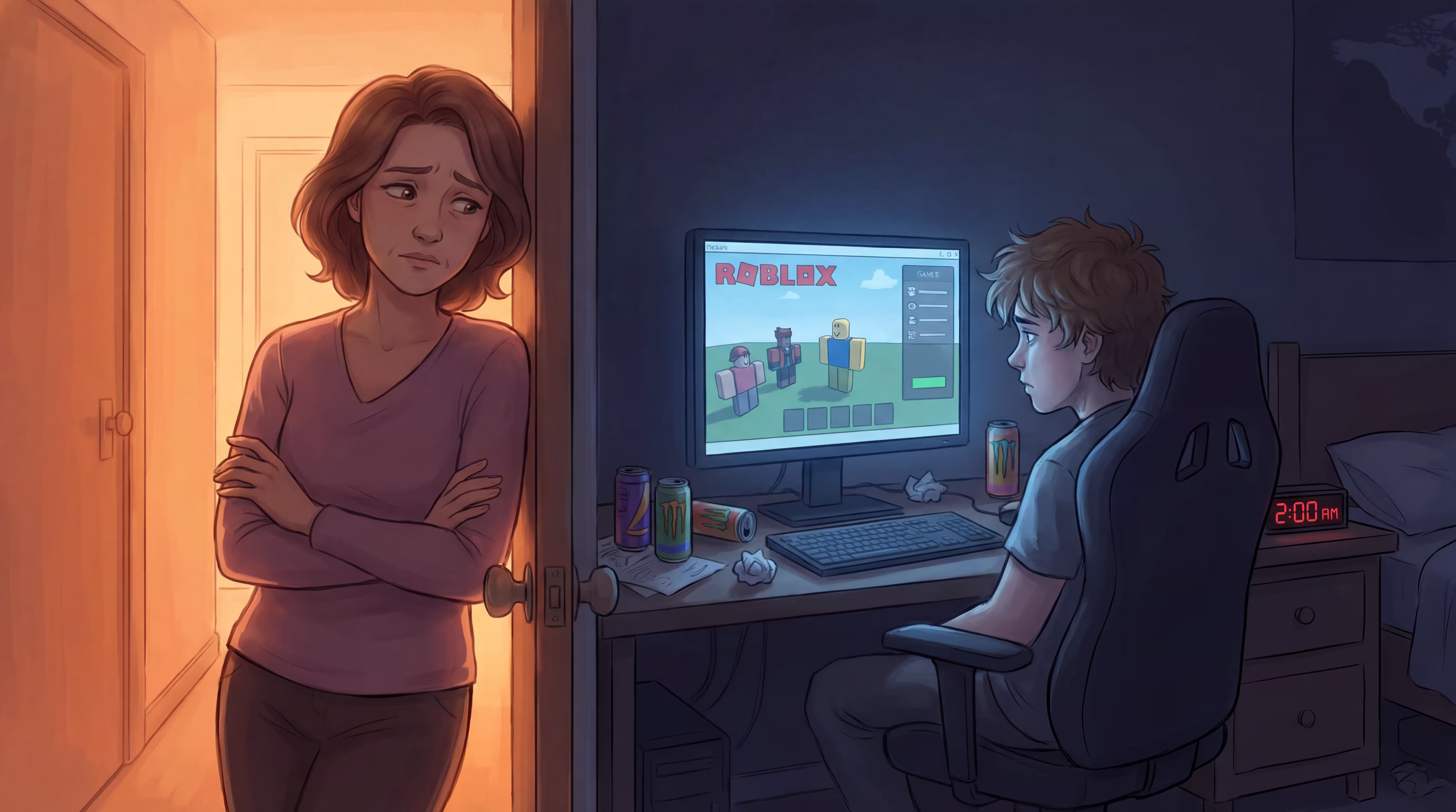 Roblox Addiction: Signs, Risks, and How to Break Free