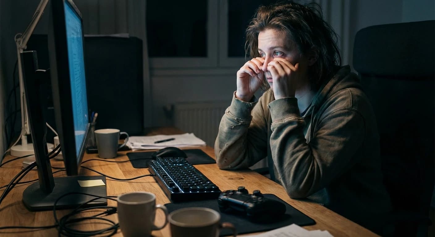 How to Quit Gaming Cold Turkey