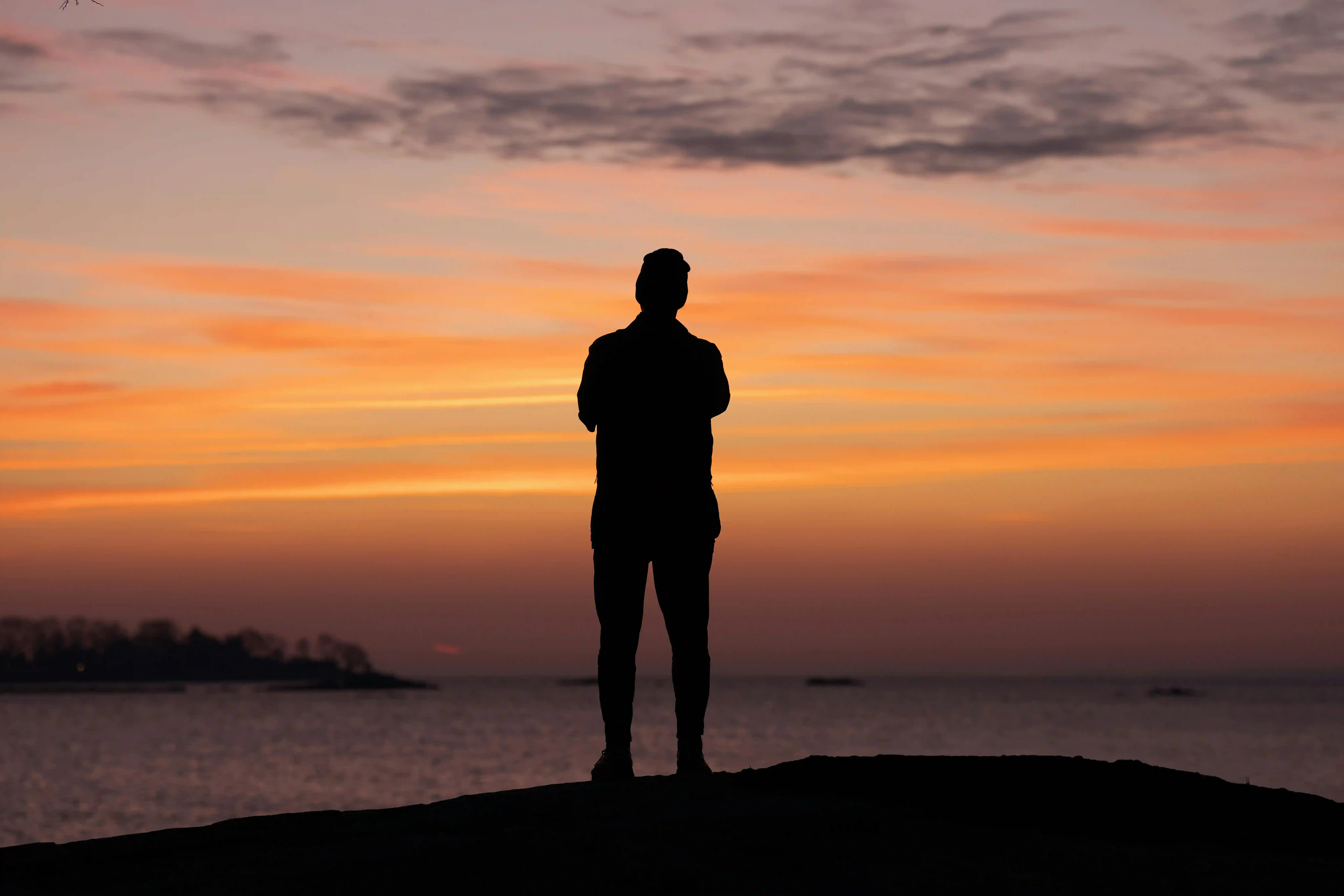 Person exploring healthy outdoor activities after quitting gaming